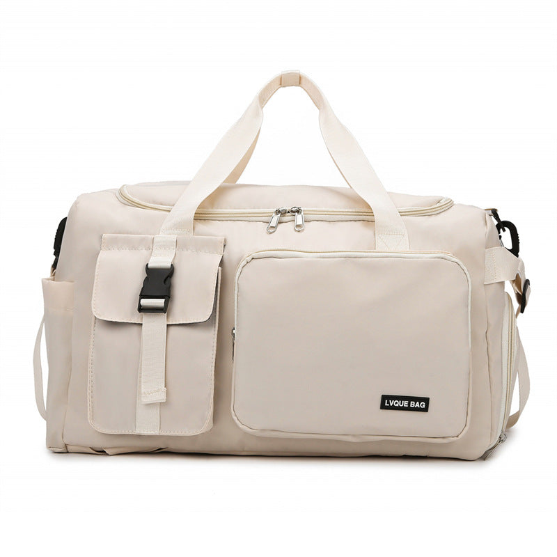 Sporty Travel Bag with Practical Compartment System LoungeYard — product view 2