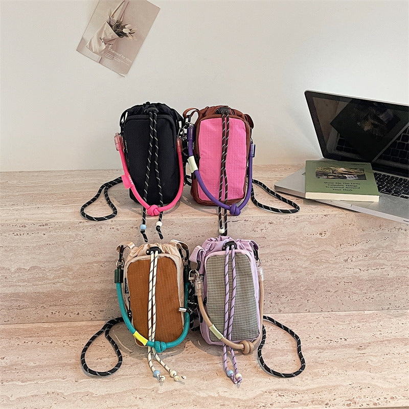 Lightweight Drawstring Utility Bag LoungeYard — product view 1
