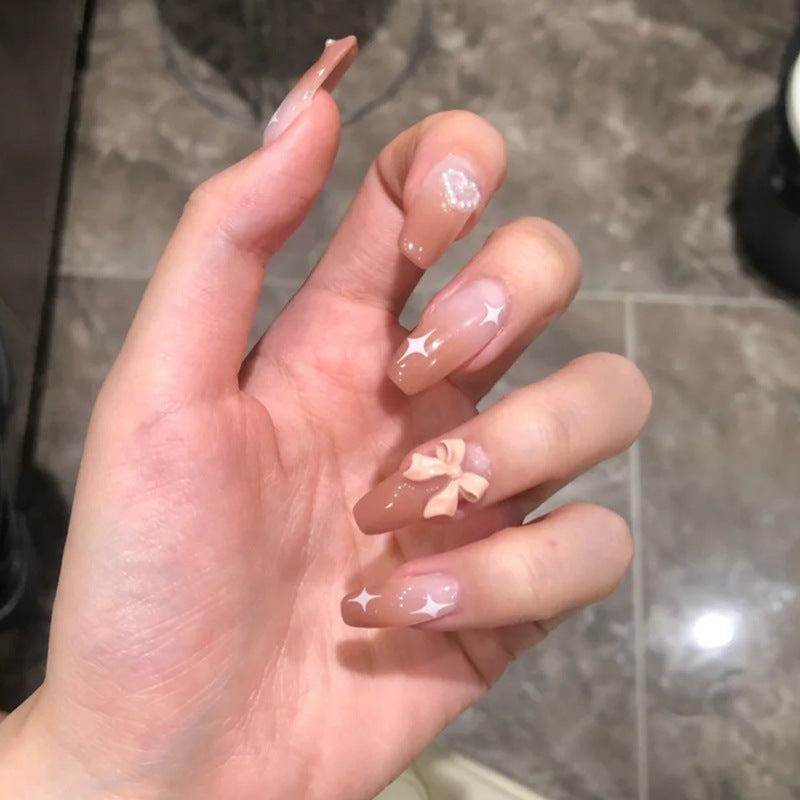 Elegant Decorative Nail Extensions — product view 2