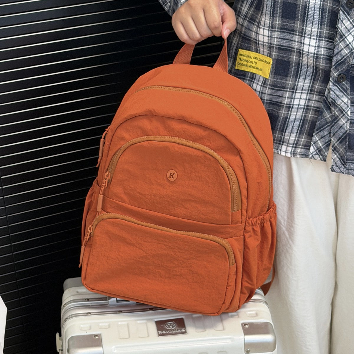 Compact Multi-Pocket Backpack LoungeYard — product view 1