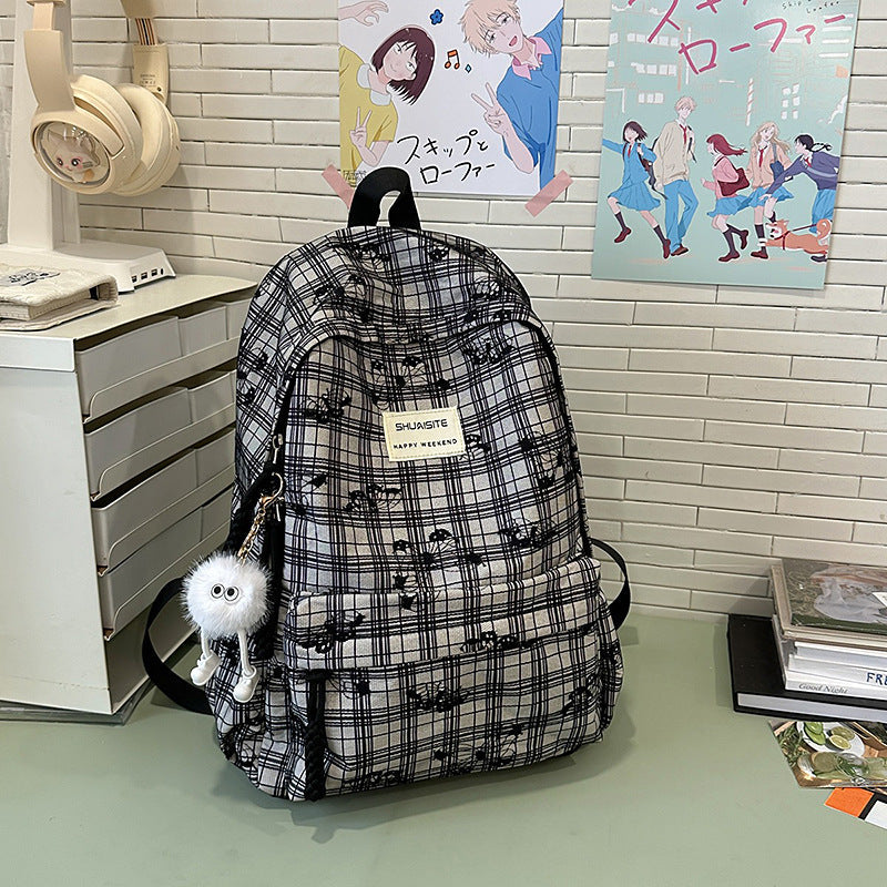 Floral Embellished Backpack LoungeYard — product view 6