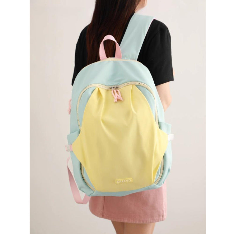 Fun-Themed Multi-Pocket Backpack LoungeYard — product view 3