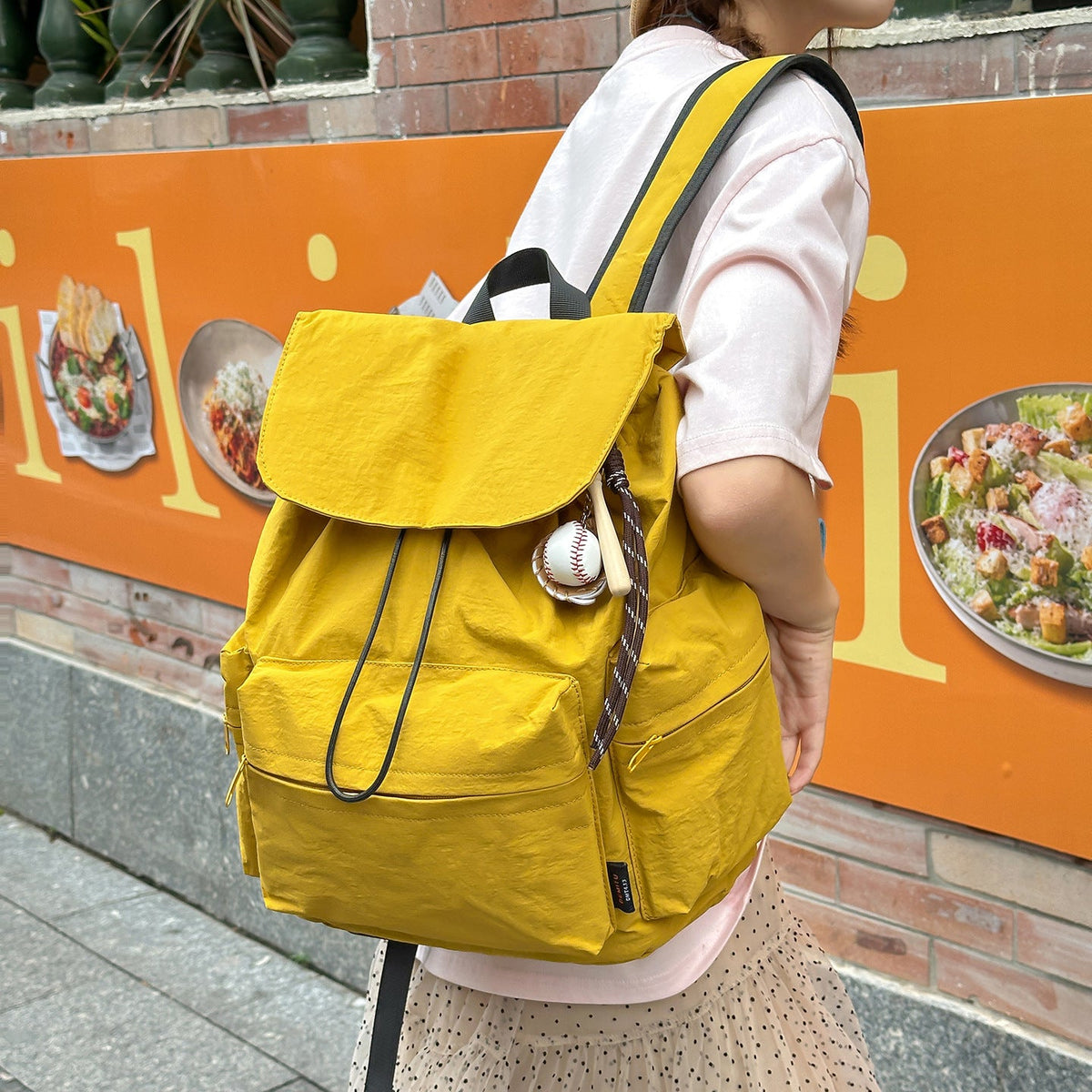 Multi-Pocket Utility Backpack LoungeYard 1791205779 — product view 1