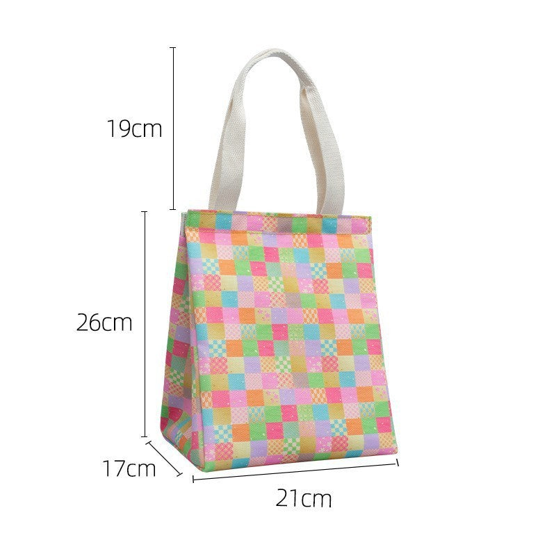 Women cooler bag in modern design with insulating function LoungeYard — product view 6