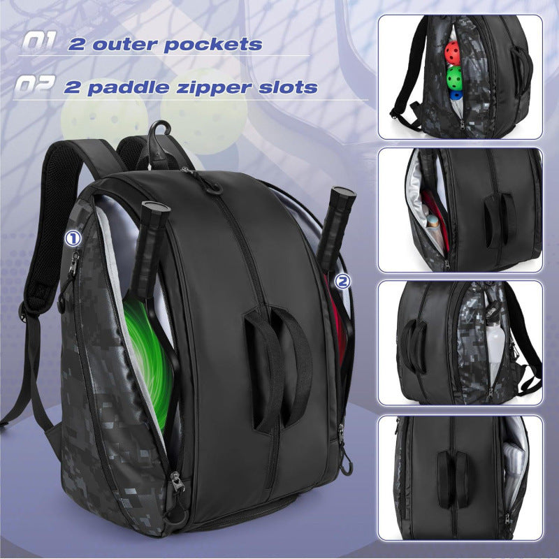 Sporty multifunctional backpack LoungeYard — product view 3