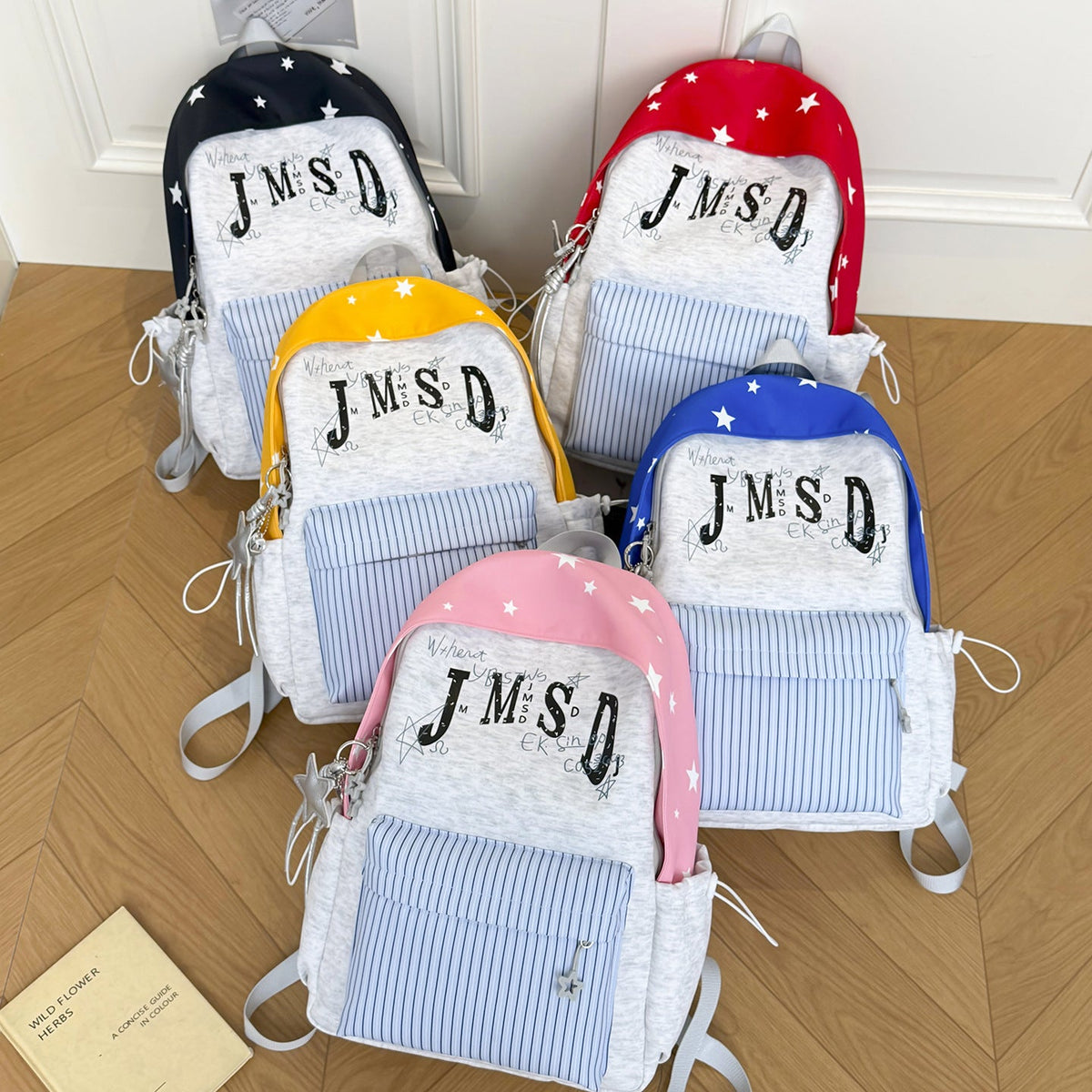 Illustrated Character Backpack LoungeYard — product view 4