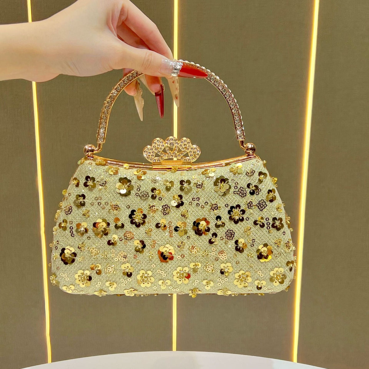 Embellished Evening Handbag — product view 6