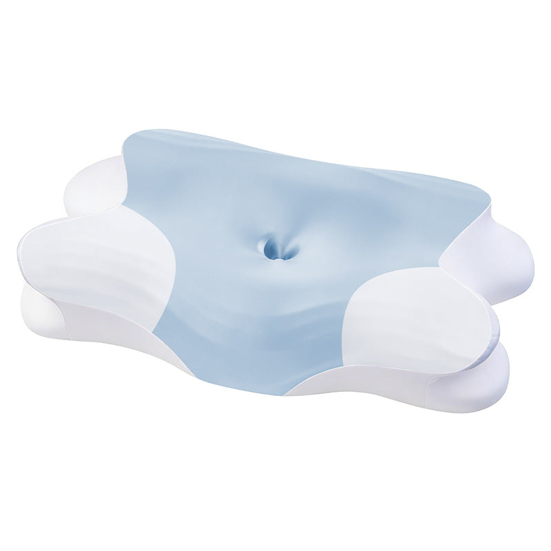 Contoured Back Support Cushion With Ergonomic Pressure Relief LoungeYard — product view 1