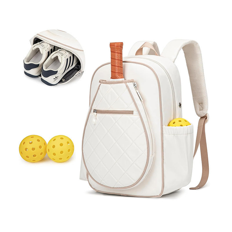 Sporty backpack with shoe and ball compartment LoungeYard — product view 7