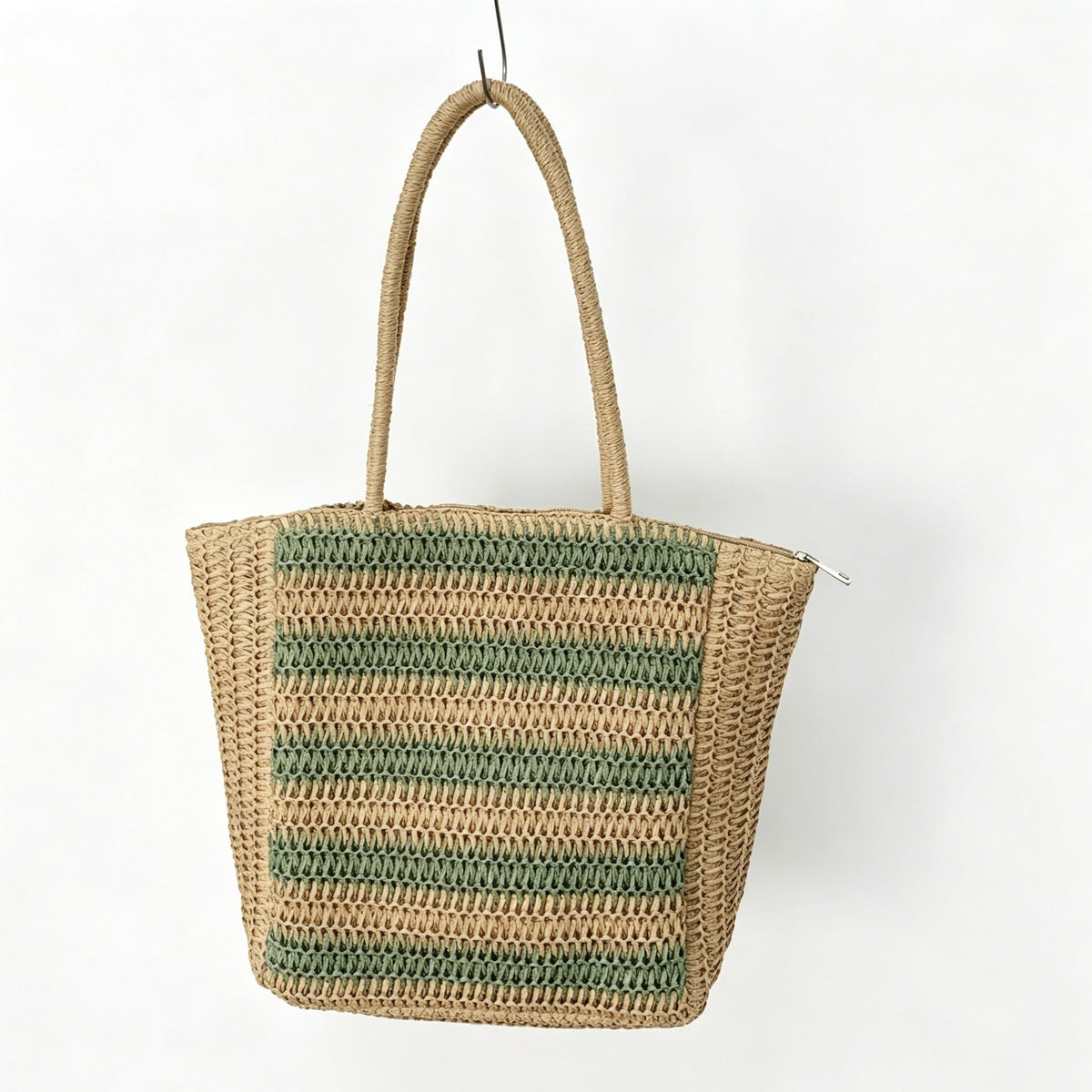 Designer bag with graphic striped pattern LoungeYard — product view 5