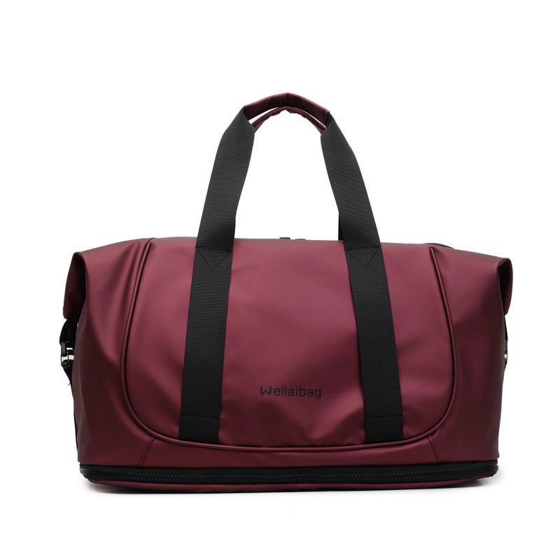 Sporty Travel Bag with Durable Design LoungeYard — product view 7