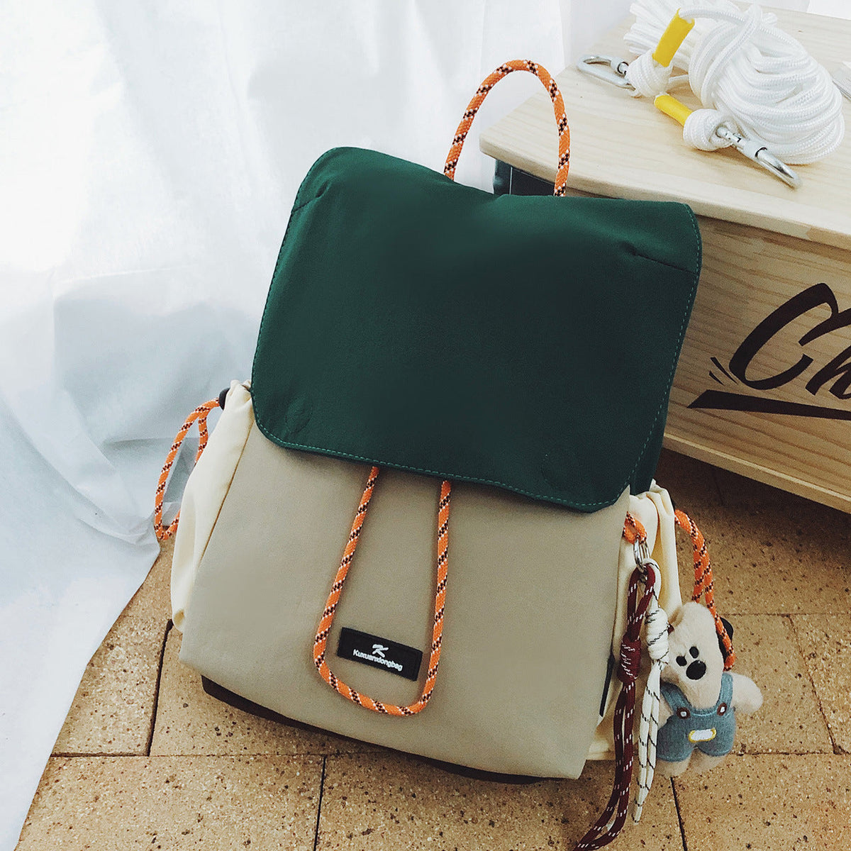 Outdoor Sporty Backpack LoungeYard — product view 7