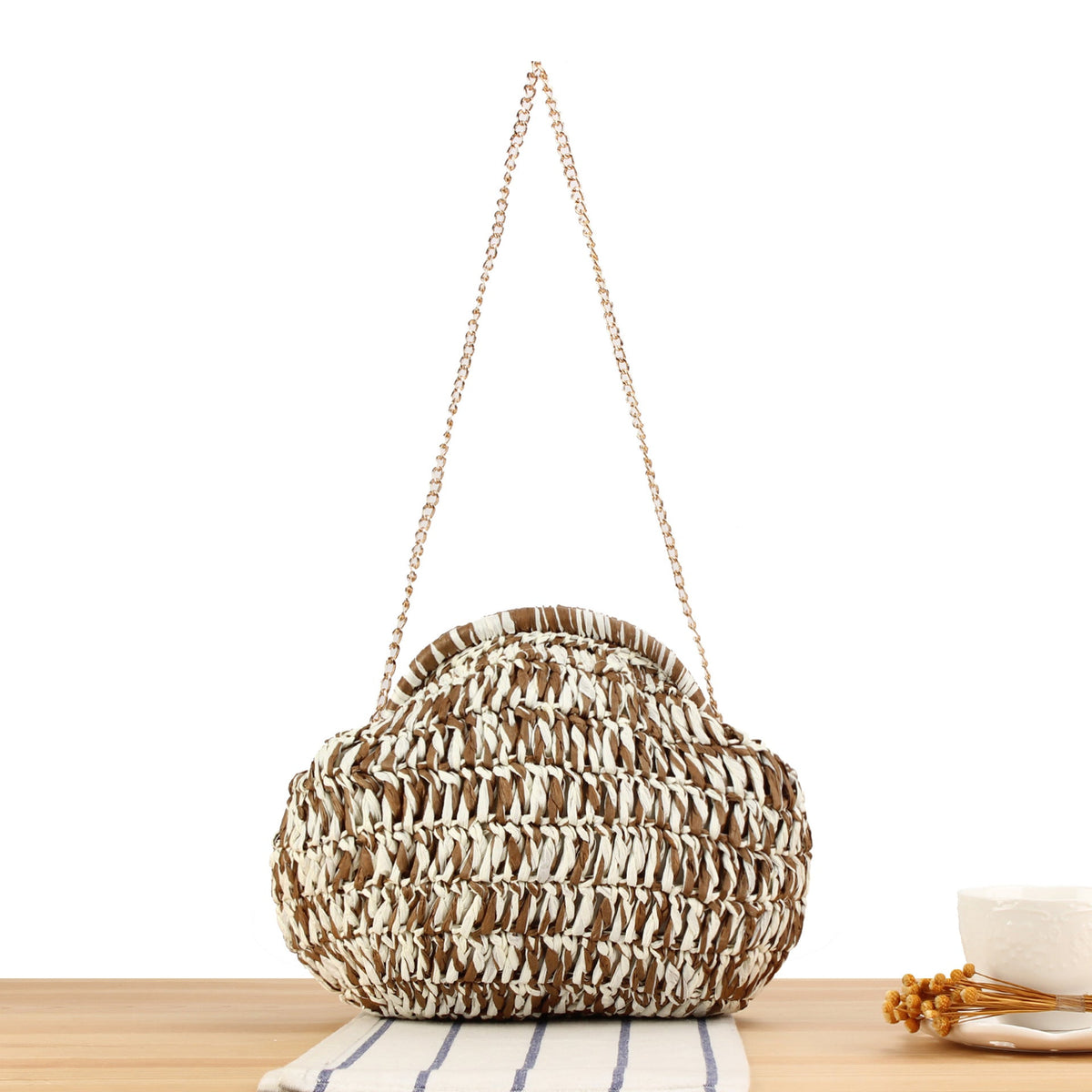 Handbag with Unique Cloud Shape LoungeYard — product view 5