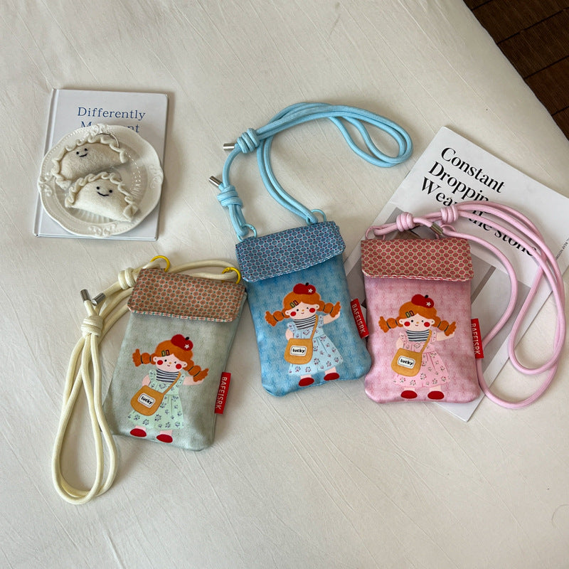 WoPlayful Graphic Print Mini Crossbody Bag LoungeYard — product view 1