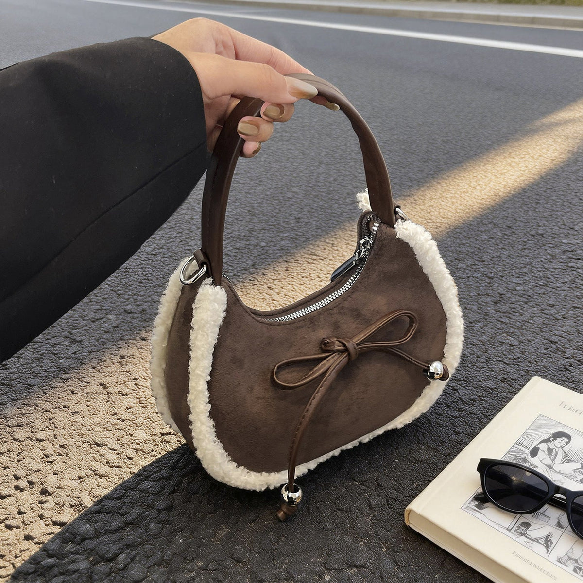 Plush Handbag — product view 3