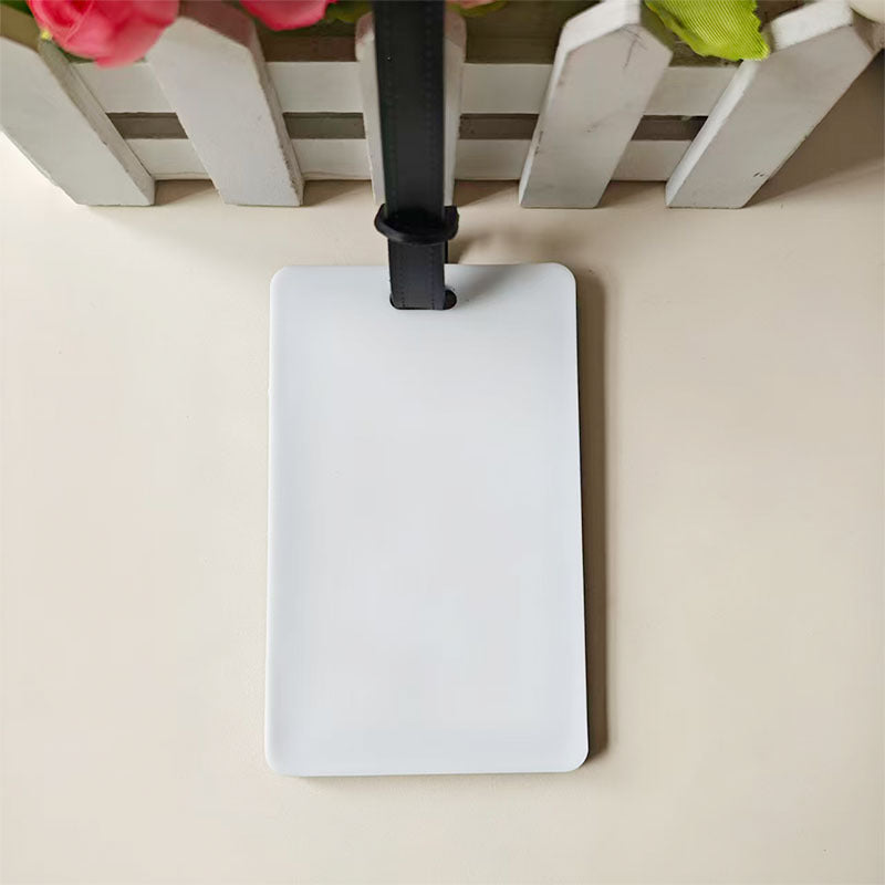 Unisex Golf Cart-Themed Luggage Tag LoungeYard — product view 3