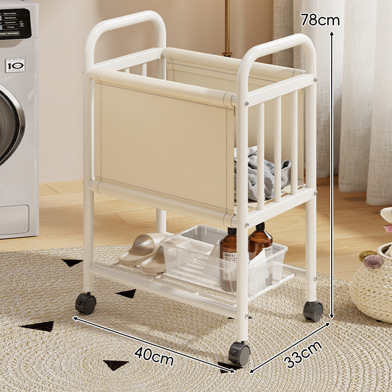Mobile Nursery Bassinet and Storage Cart — product view 5