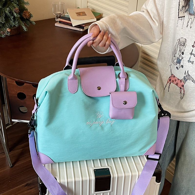 Women's multifunctional travel bag with detachable shoulder strap LoungeYard — product view 7