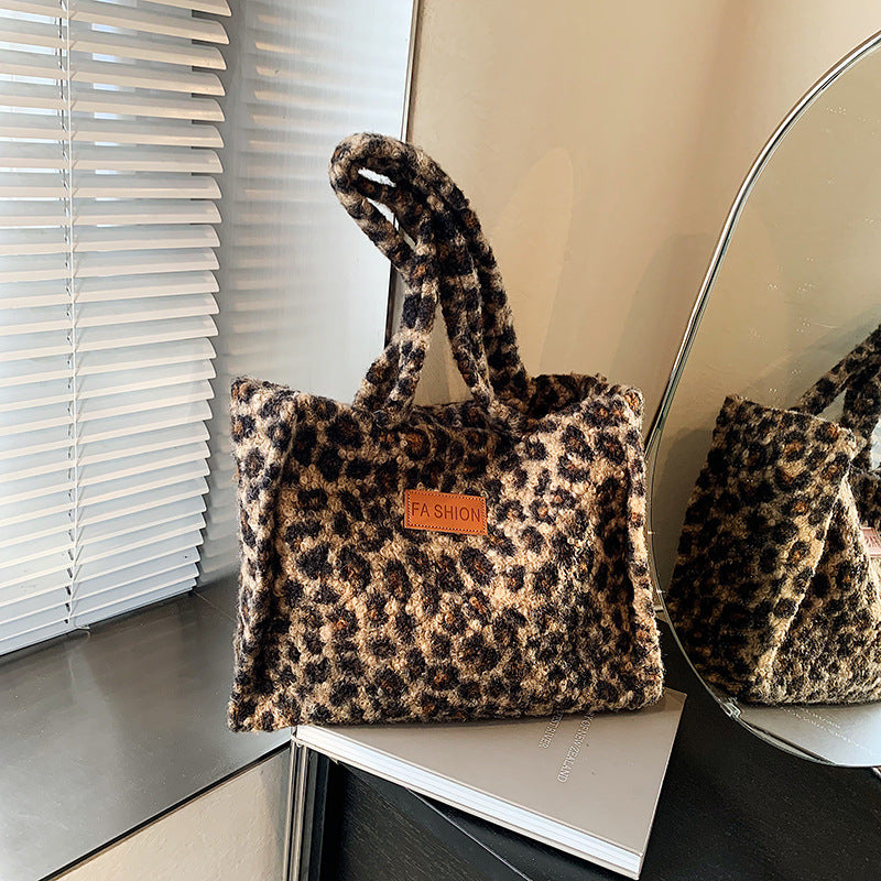 Stylish Animal Print Handbag — product view 5