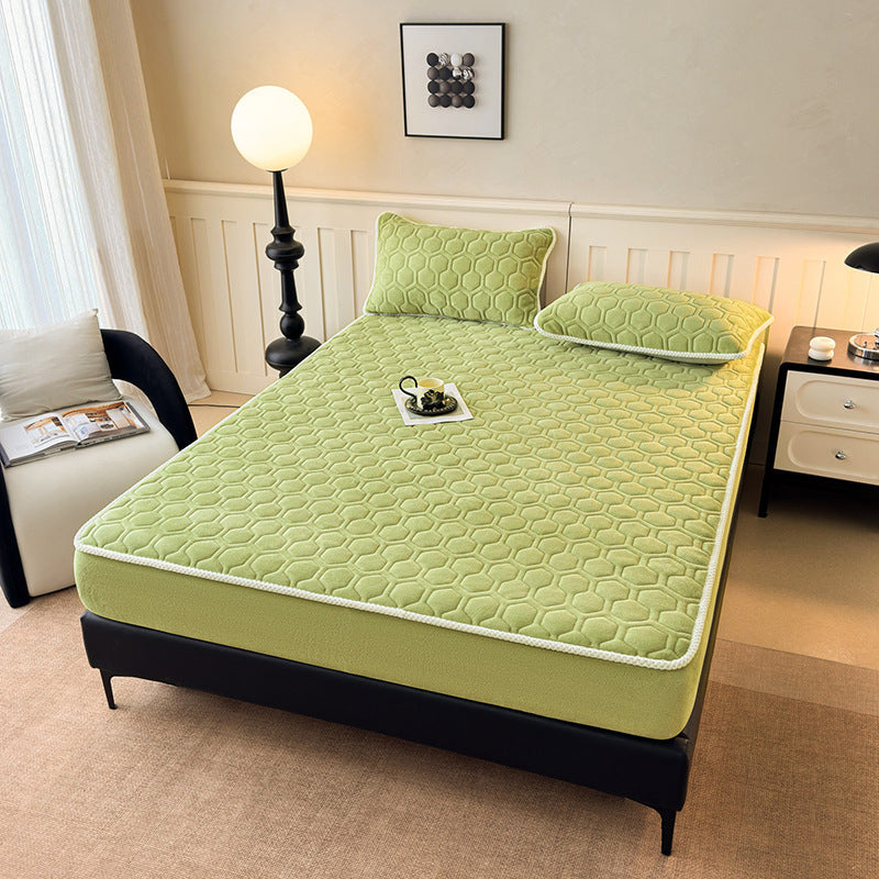 Hexagon Pattern Mattress Topper — product view 3