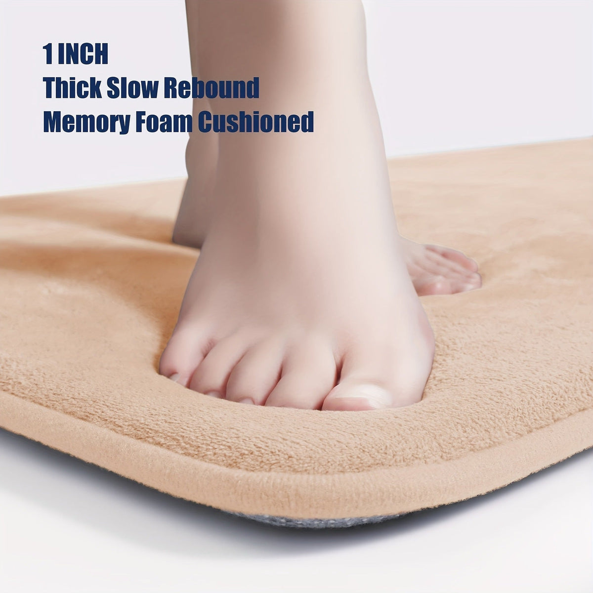 Luxury Absorbent Bath Mat Bowlift — product view 3