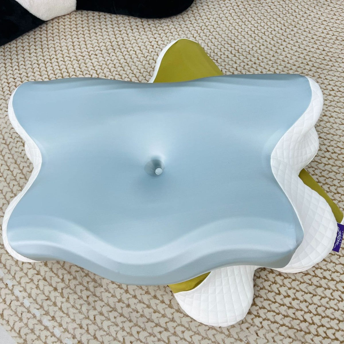 Ergonomic Sleep Pillow LoungeYard — product view 1