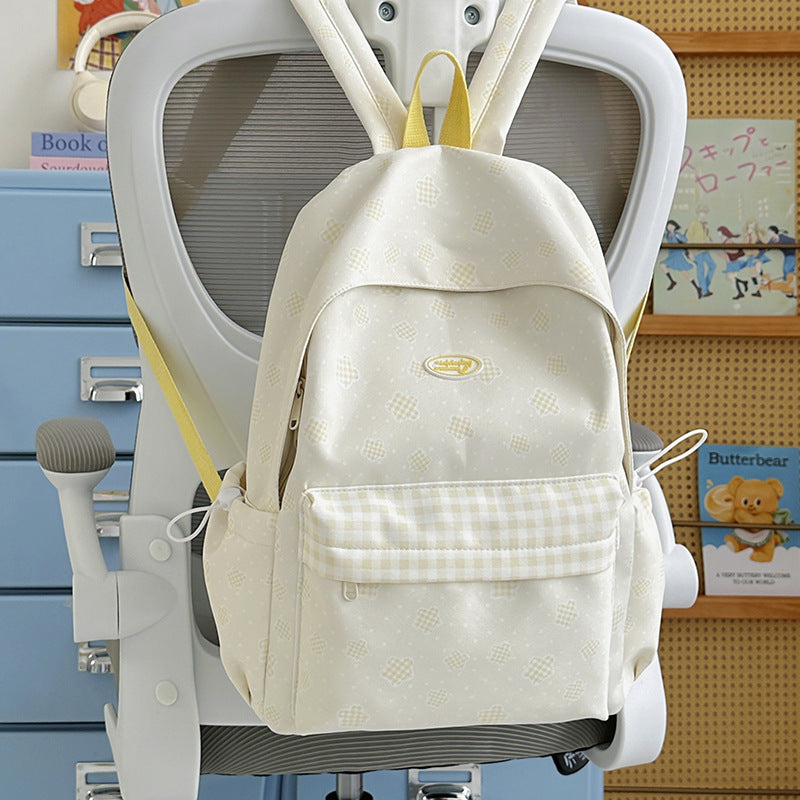 Playful Bunny-Ear Backpack LoungeYard — product view 6