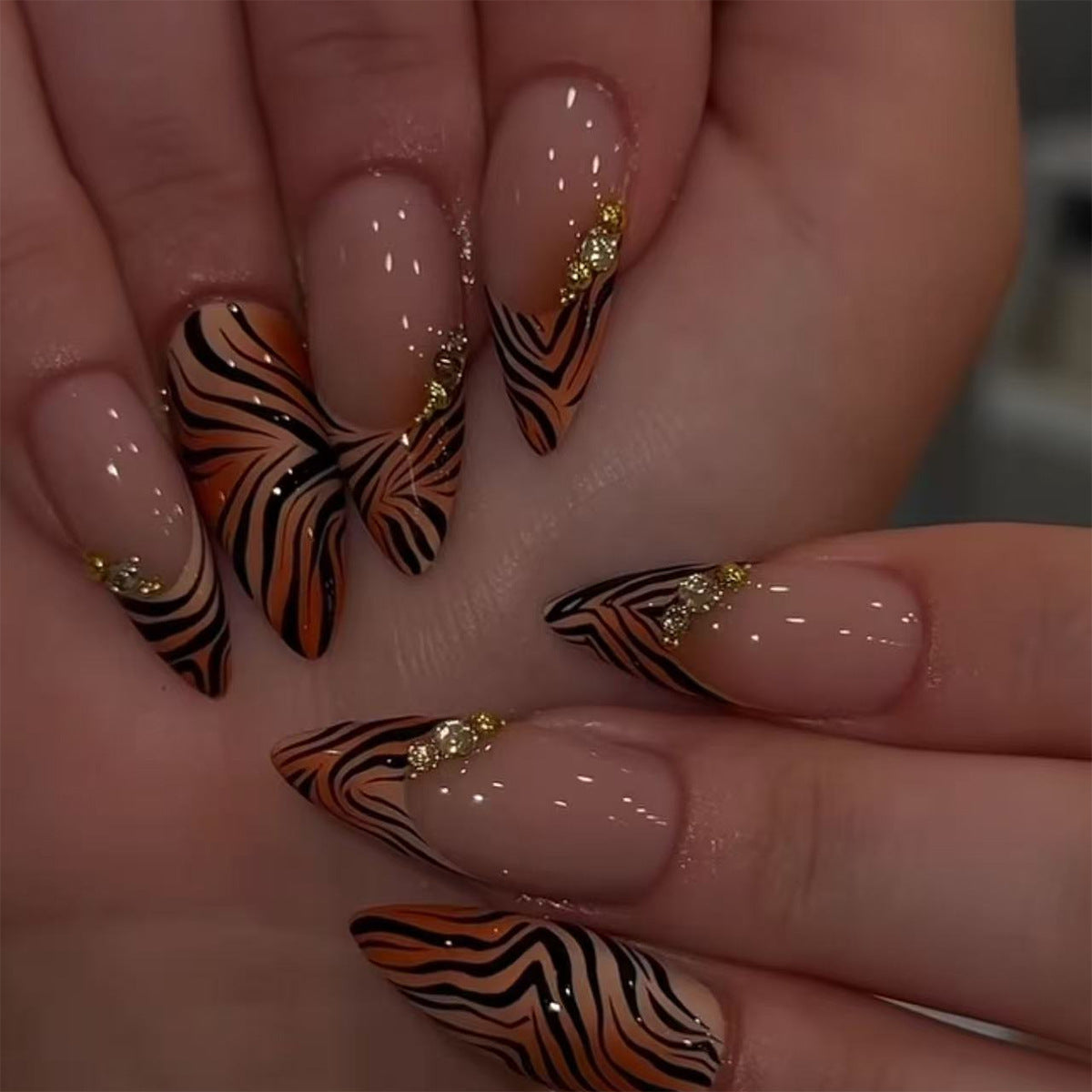 Decorative Glitter Nail Art Set — product view 2