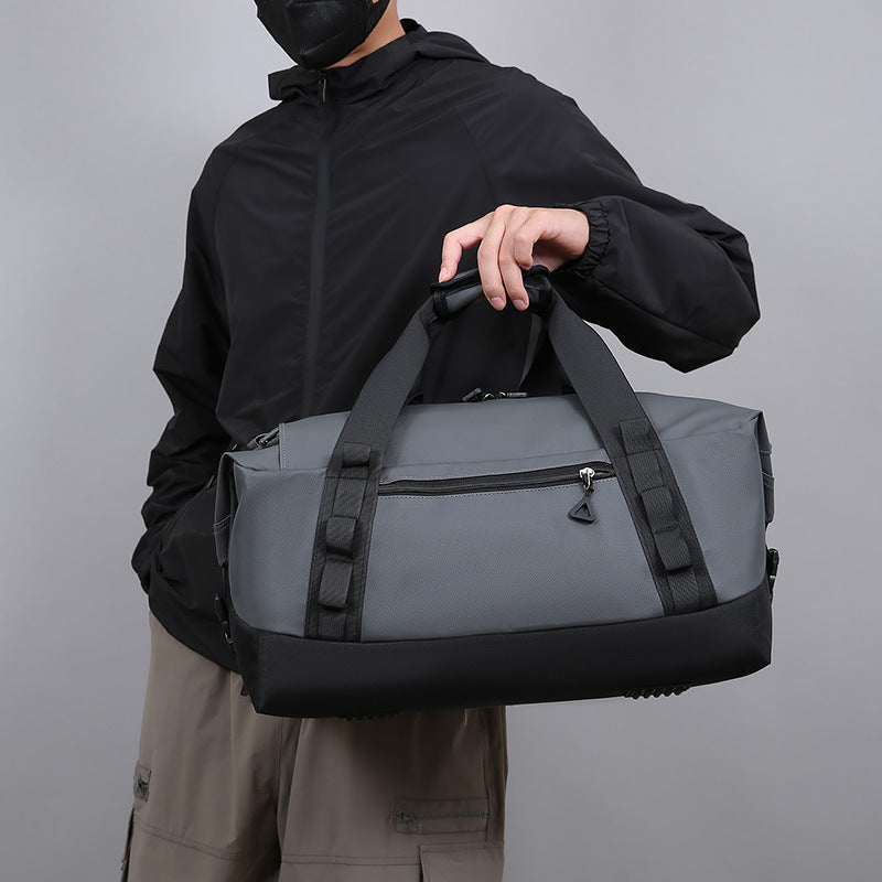 Waterproof Multi-Purpose Travel Duffel Bag LoungeYard — product view 3