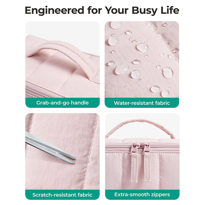 Versatile Cosmetic Organizer Bag LoungeYard — product view 3
