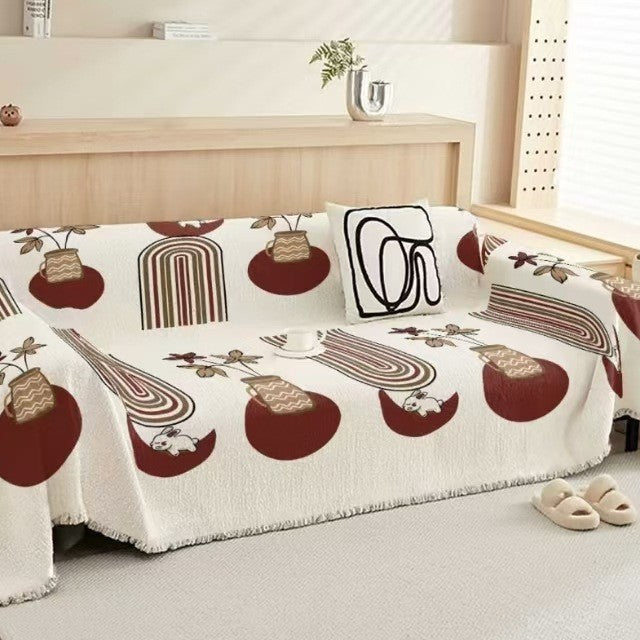 Artistic Home Sofa Throw Blanket — product view 6