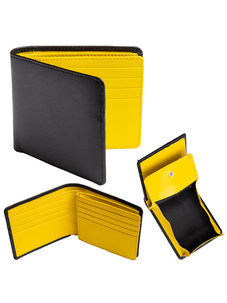 Sophisticated Slim Leather Wallet LoungeYard — product view 3