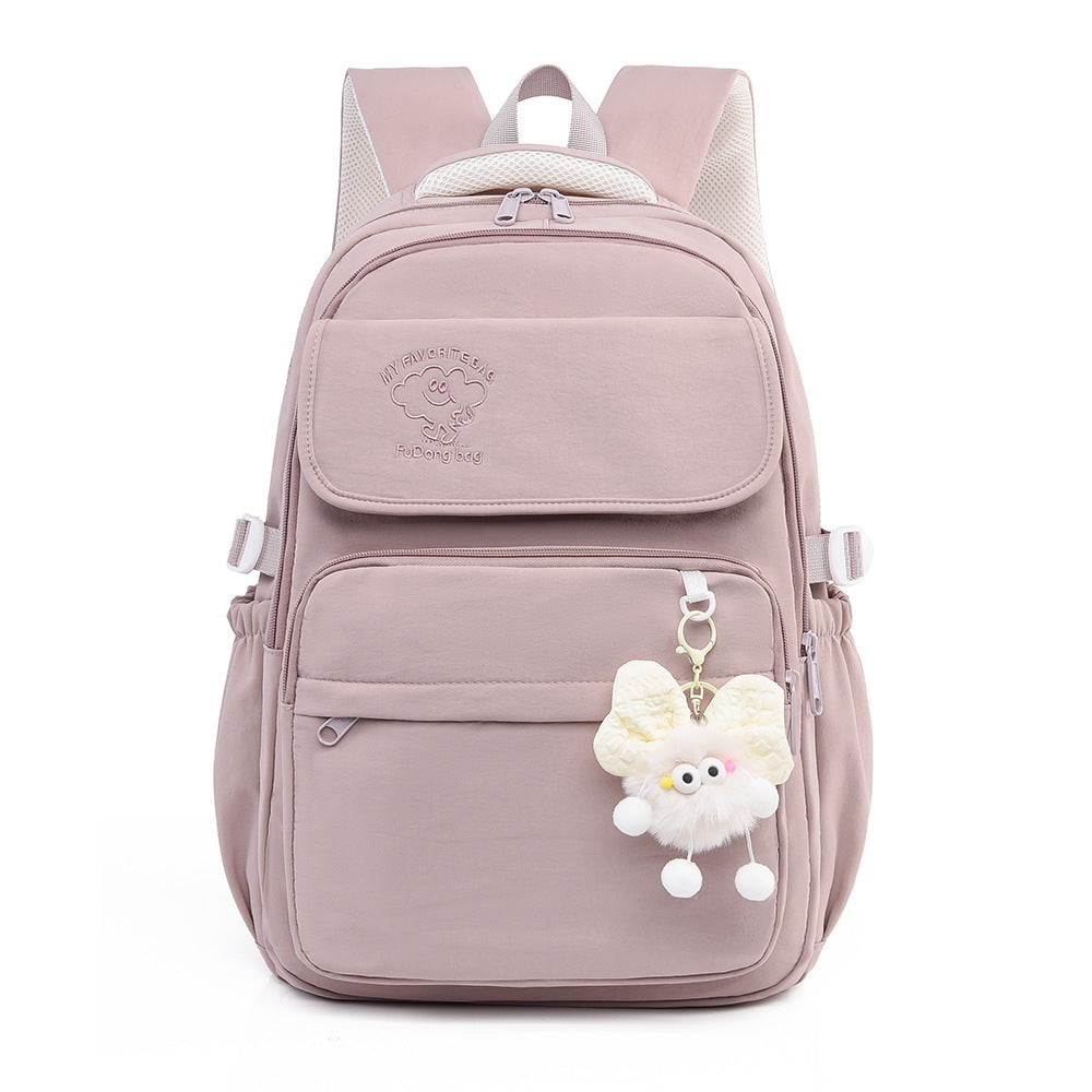 Multi-Compartment Functional Backpack LoungeYard — product view 7