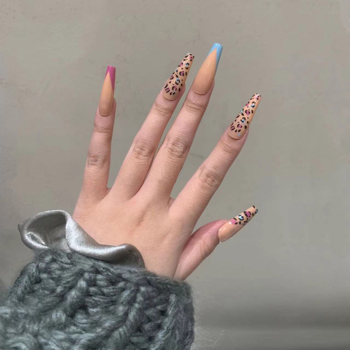 Artistic Stiletto Nail Extensions — product view 4