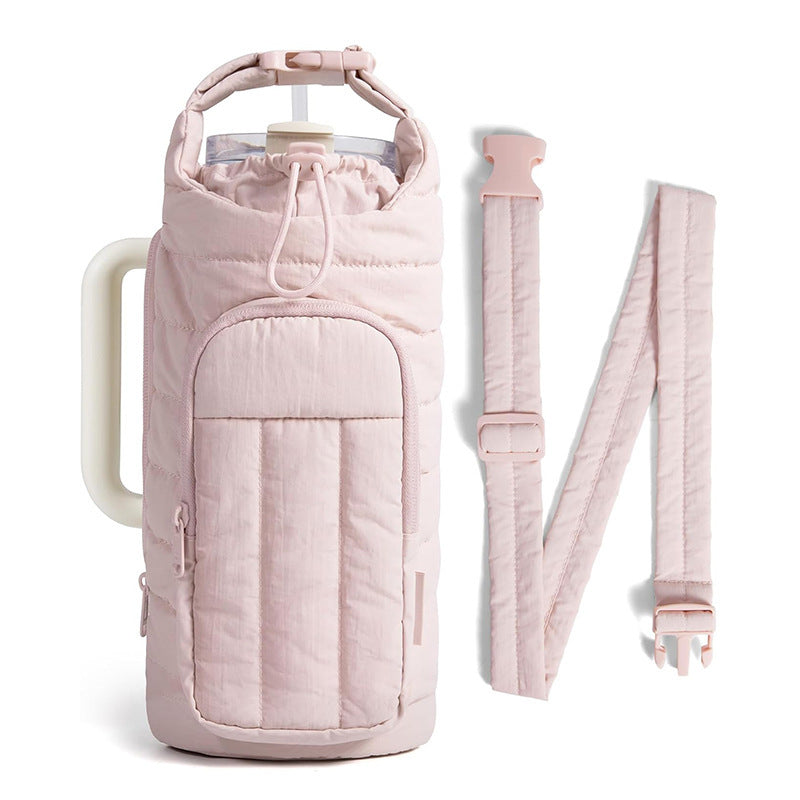 Insulated Drinking Bottle Carry Bag LoungeYard — product view 7