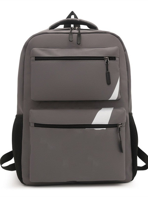 Stylish backpack with innovative compartments LoungeYard — product view 6