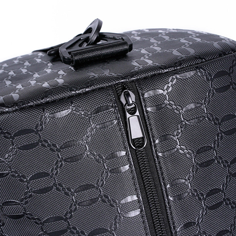 Premium Textured Travel Duffle Bag LoungeYard — product view 4