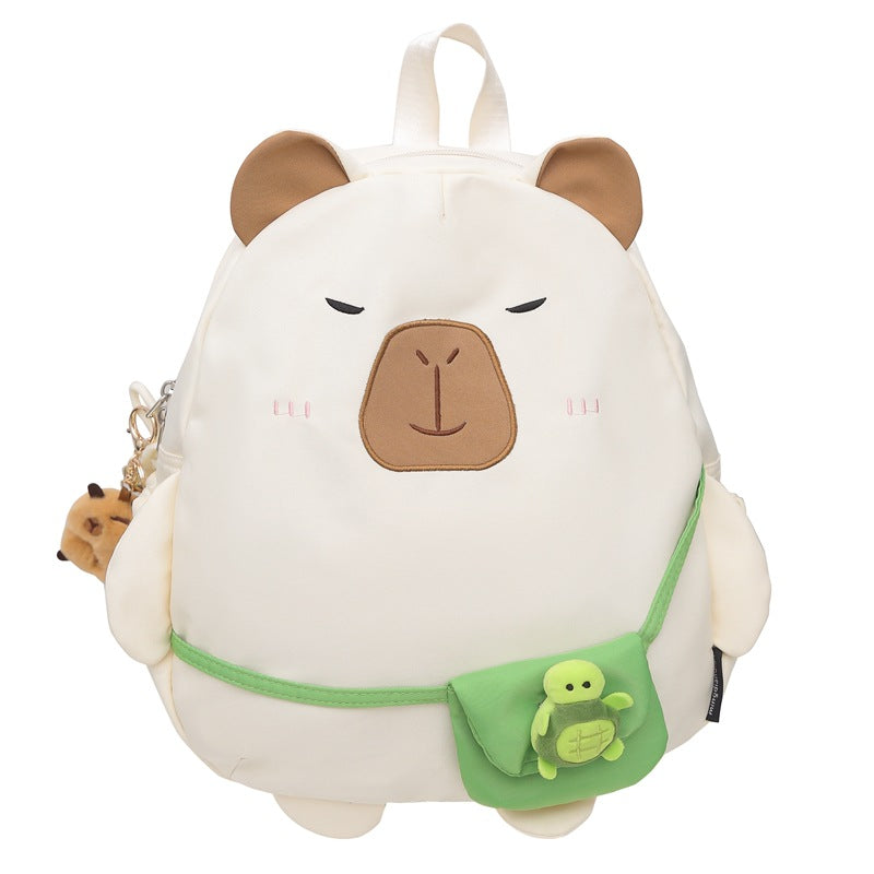 Cute Plush Bear Backpack — product view 4