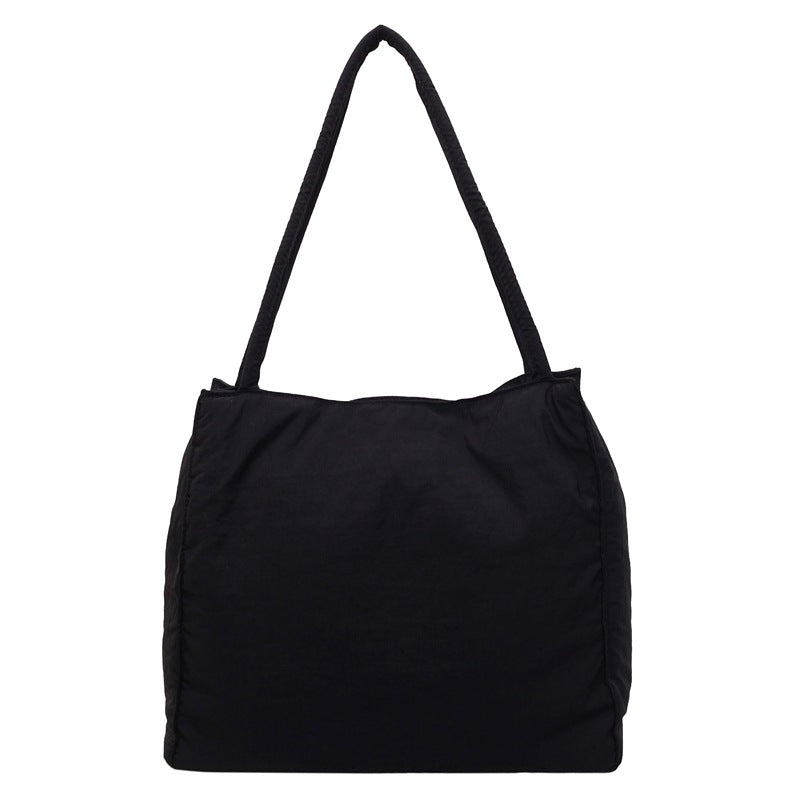 Casual Quilted Shoulder Tote — product view 7