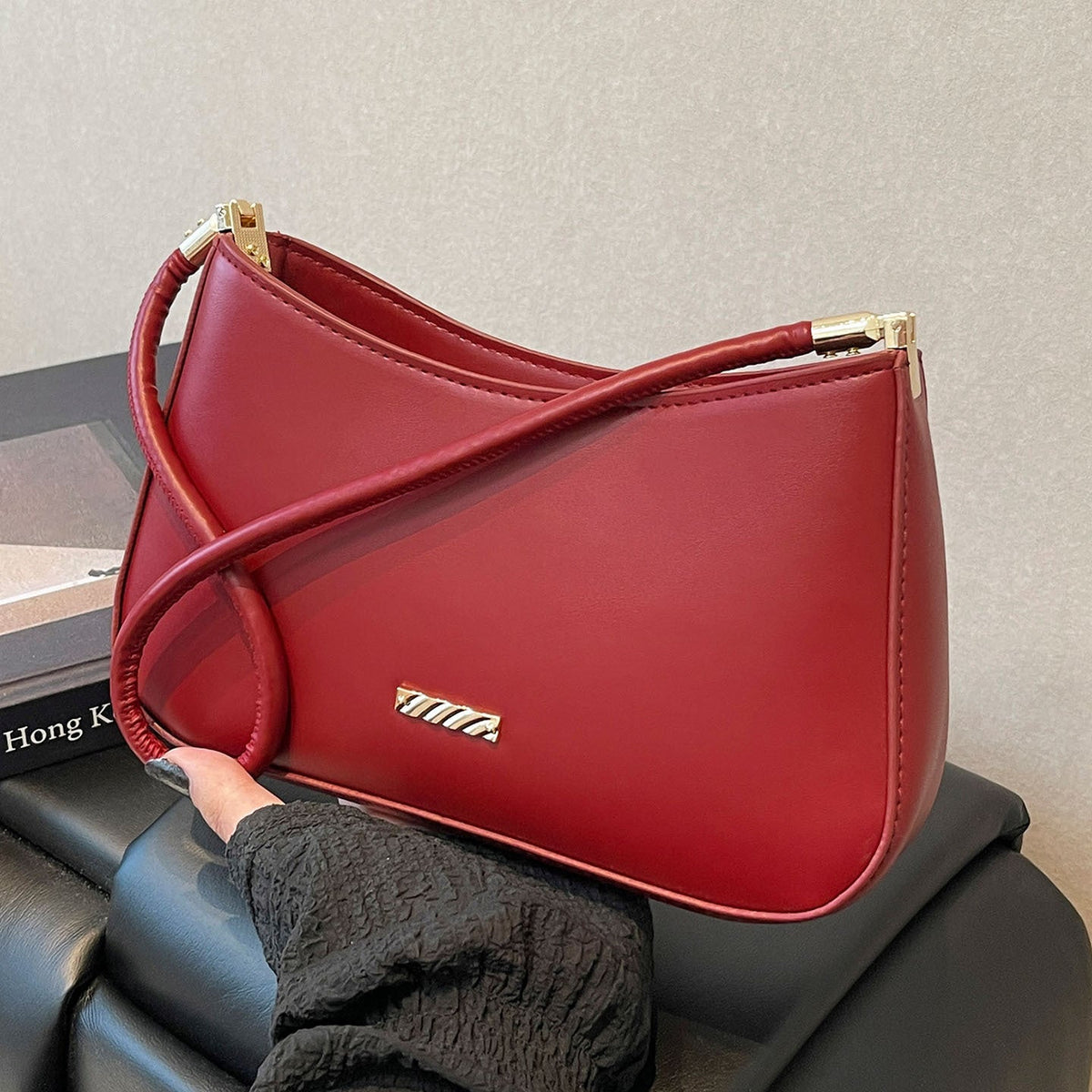 Contemporary Mini Shoulder Bag — product view 6