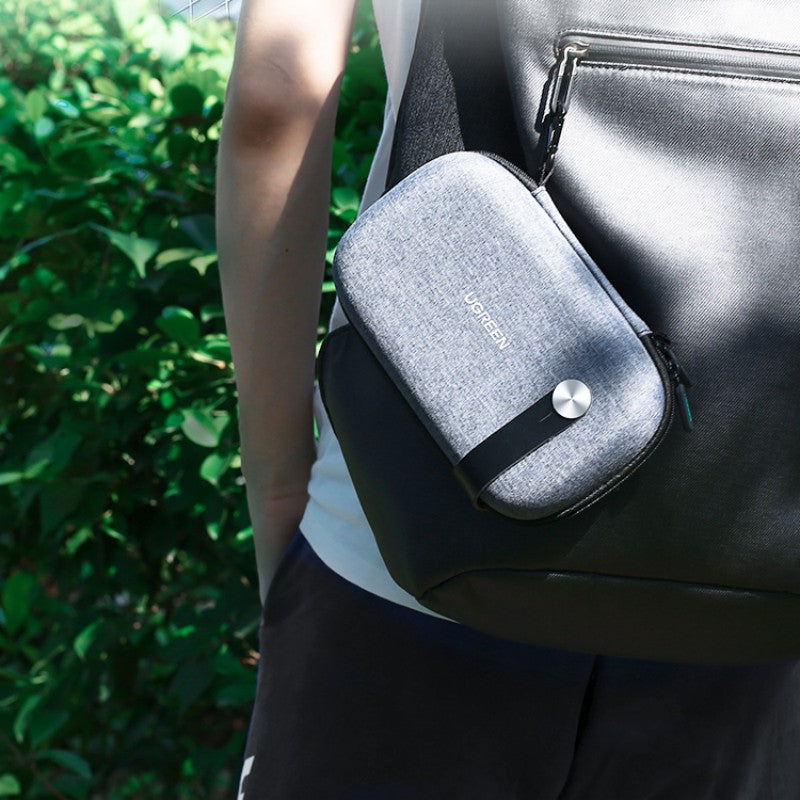 LoungeYard | Shockproof Hard Shell Portable Multifunctional Travel Digital Storage Bag — product view 2