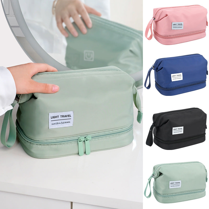 Toiletry Bag With Versatile Storage Space And Durable Design LoungeYard — product view 1