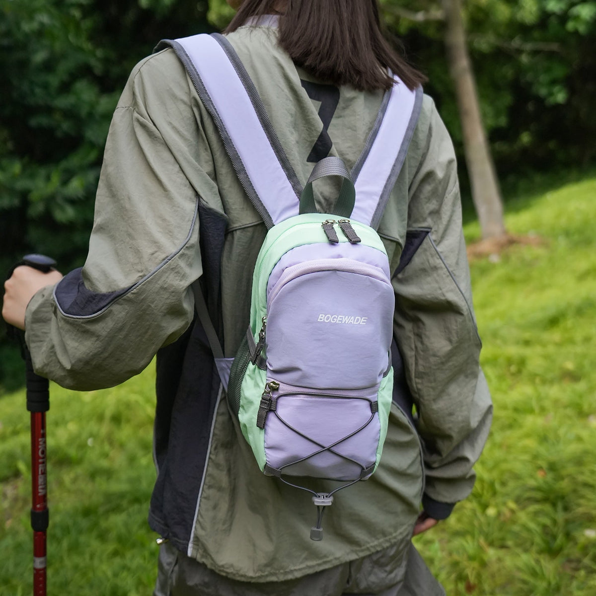 Compact Outdoor Daypack LoungeYard — product view 2