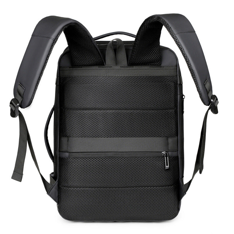 Technical Multi-Compartment Travel Backpack LoungeYard — product view 2