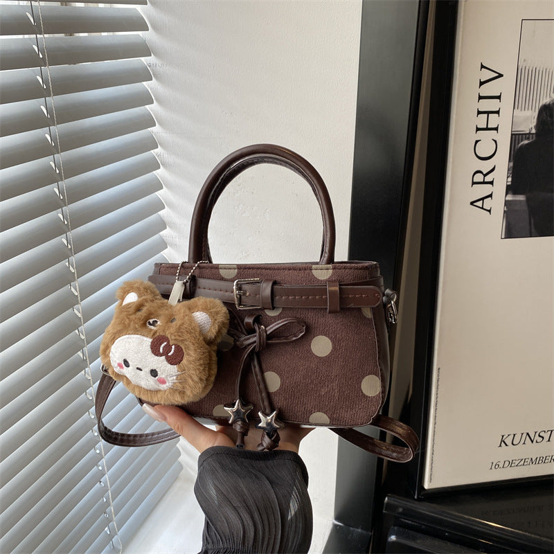 Playful Polka Dot Mini Handbag — product view 3
