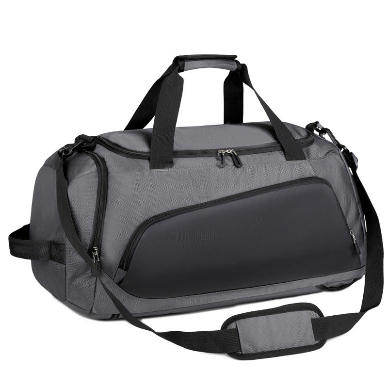 Men's sports and leisure bag with expandable volume LoungeYard — product view 1