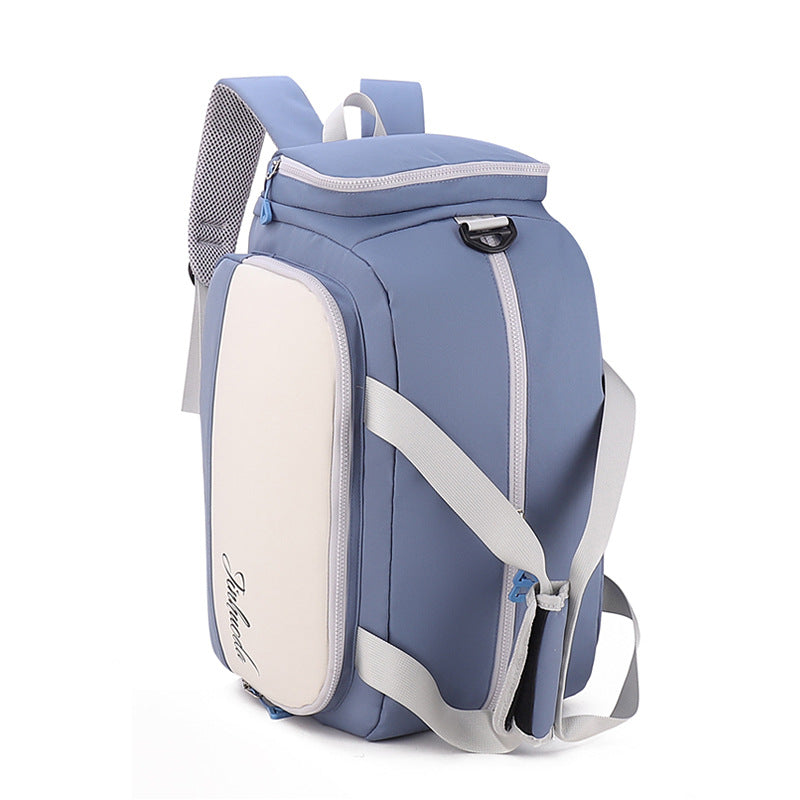 Sporty Travel Bag With Spacious Main Compartment And Practical Side Pockets LoungeYard — product view 5