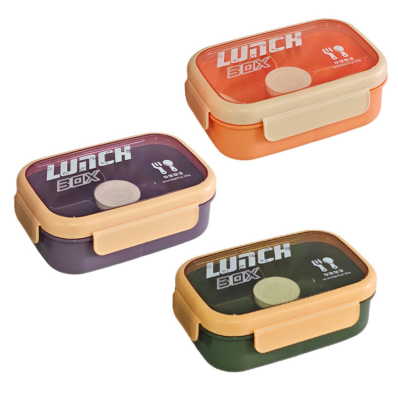Versatile Leak-Proof Lunch Box with Cutlery — product view 5
