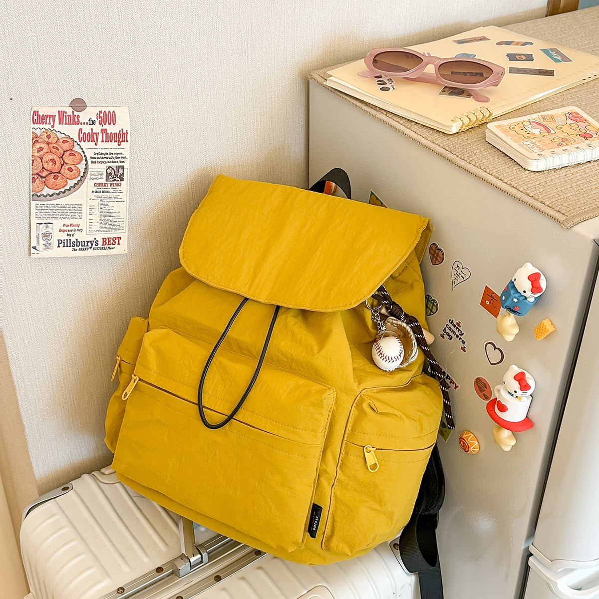 Multi-Pocket Utility Backpack LoungeYard 1791205779 — product view 7