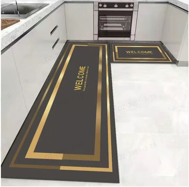 Non-Slip Kitchen Floor Mat Set Bowlift — product view 2